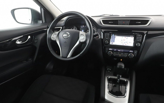 Nissan Qashqai cena 55600 przebieg: 168505, rok produkcji 2014 z Olesno małe 407